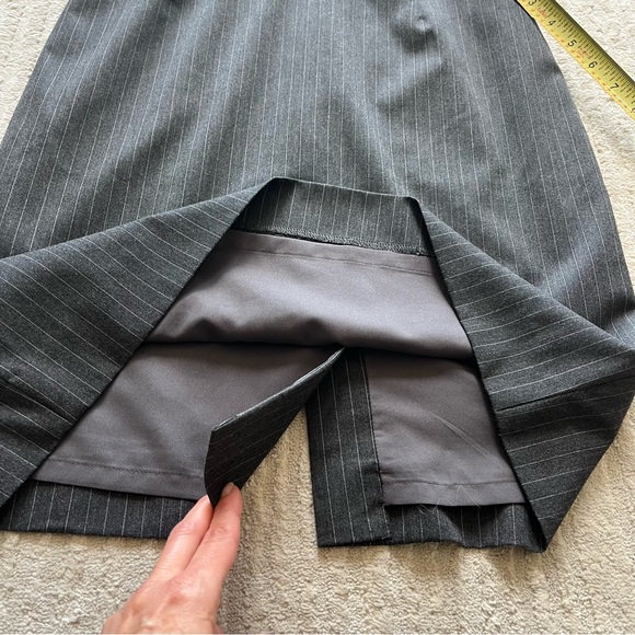 Designer Calven Klein Classic Dress size 2P - Picture 8 of 16